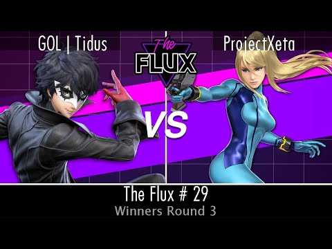 GOL | Tidus (Joker) vs ProjectXeta (Zero Suit Samus)- WR3 - The Flux 29