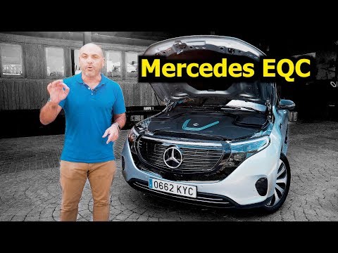 EQC: El PRIMER MERCEDES EQ 100% ELÉCTRICO a FONDO: ¿cómo queda vs E-Tron, I-Pace y Model X?