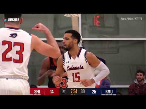 RMU vs SFU - MBB Highlights
