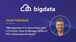 Management of a Cloud Data Lake in Practice: How to Manage 1000s of ETLs Using Apache Spark
