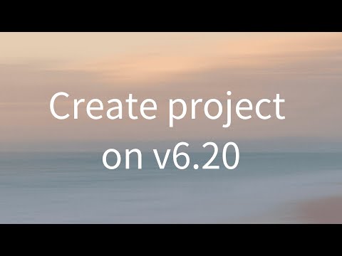 Create new project on MPLAB X IDE v6.20