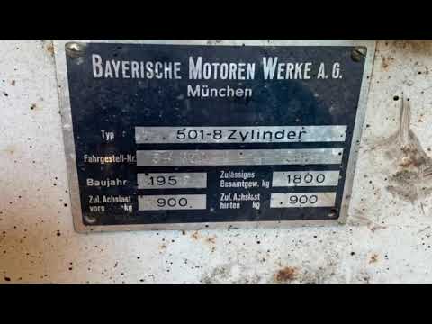 Thumbnail for BMW 501 V8 -1957 by BMW 501