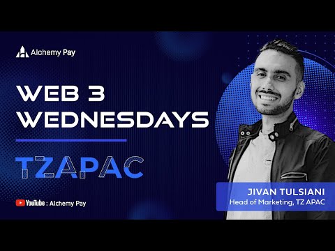 Web3 Wednesdays Ep7 with Jivan Tulsiani, TZ APAC ... - YouTube