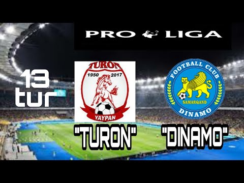 TURON-DINAMO . O'zbekiston proligasi 13-tur. 24.10.2020