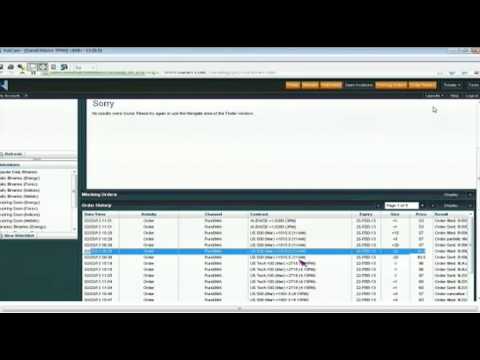 February 25th Diagnostics Trading Hour with host Darrell Martin - 2013