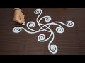 Beautiful Dots Rangoli