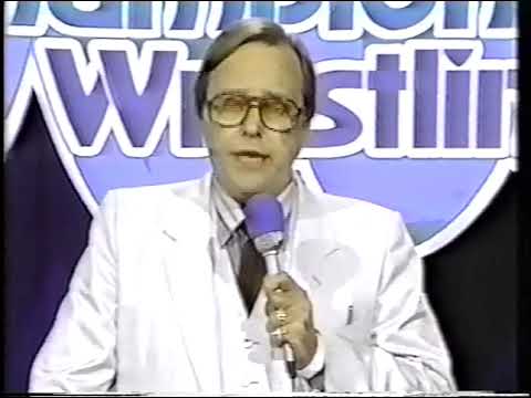 World Championship Wrestling  9/25/82