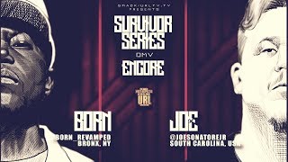 JOE VS BORN SMACK RAP BATTLE | URLTV