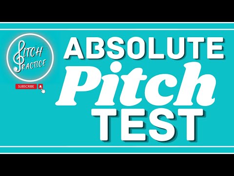 Do YOU have Perfect Pitch?! Absolute Pitch Test