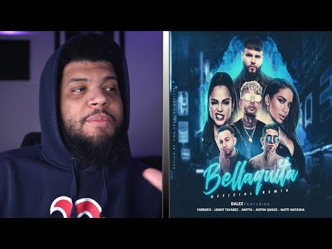 [Reaccion] Dalex - Bellaquita (Remix) Lenny Tavárez, Anitta, Natti Natasha, Farruko, Justin Quiles
