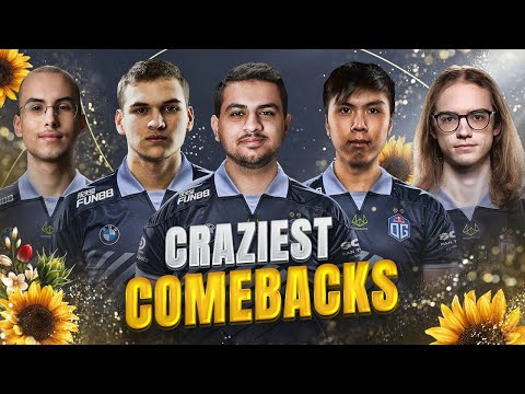 OG's CRAZIEST COMEBACKS AND MOST UNEXPECTED WINS in Dota 2 History - Vol 8
