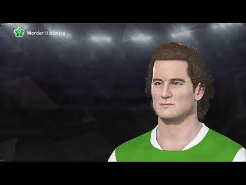 PES 2018 - Wynton Rufer (Werder Bremen Classic Player) face + stats PES 2019