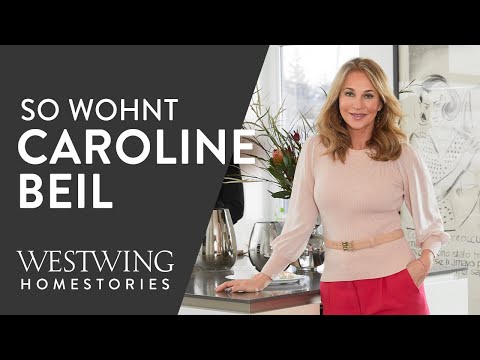 Moderatorin Caroline Beil | So stilvoll ist ihr neues Haus!