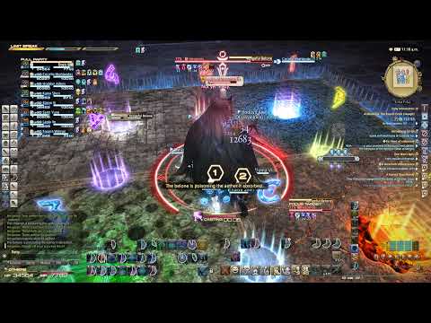 FFXIV - Hesperos P1 (P4S) SGE PoV First Clear