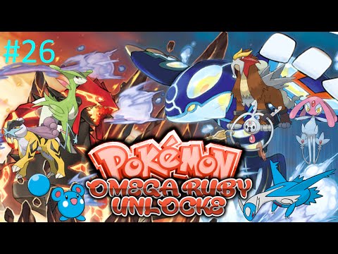 Let's Play Pokemon Omega Ruby Unlocke:  Part 26 - Flight Of The Legends