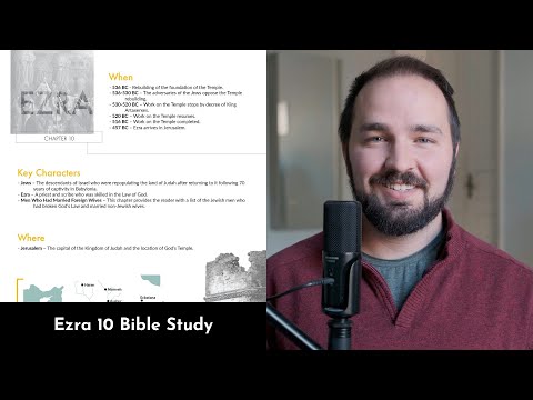 Ezra 10 Summary: 5 Minute Bible Study