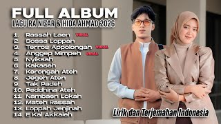 Download lagu FULL ALBUM LAGU NIZAR ALI & HIDA AHMAD TERBARU 2026 | RASSAH LAEN - SOSSA LOPPAH (Lirik   Terjemah) mp3
