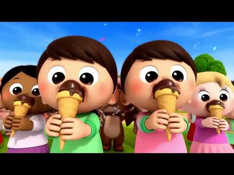 Ice Cream Dream| Nursery rhymes for kids#icecreame#dancesong#toddlersongs#englishrhymes#education