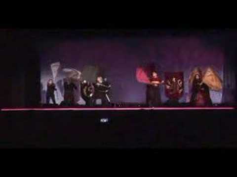 San Diego Comic-Con 2007 masquerade Skit 24 Greasy Potter