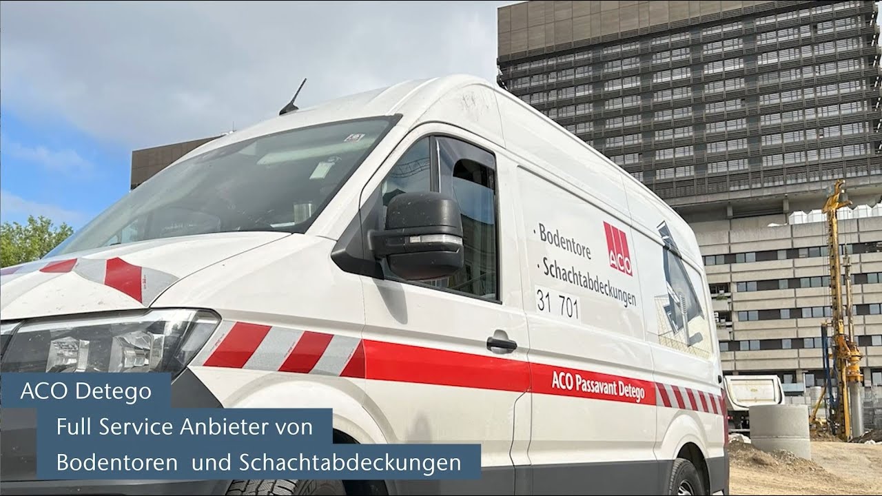 Instalare ACO Detego - Viena - Austria