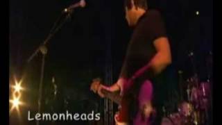 Lemonheads - No Backbone (Coachella Sunday April 29, 2007 11PM)