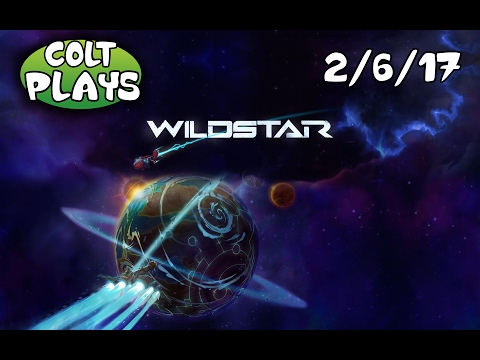 Colt Plays Wildstar! [2/6/2017] MMOHuts.com