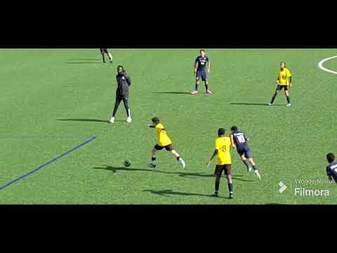 u14 : AS ERMONT  vs  TOHO .Jr   ( 3 - 3 )            match amical le 01/04/2024