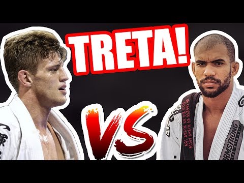 TRETA - NICHOLAS MEREGALI SOLTA O VERBO CONTRA ERBERTH SANTOS