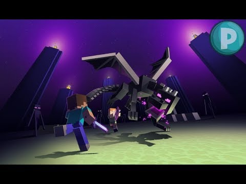 Hardcore Survival [Bossisode 2] - Ender Dragon, Credits!