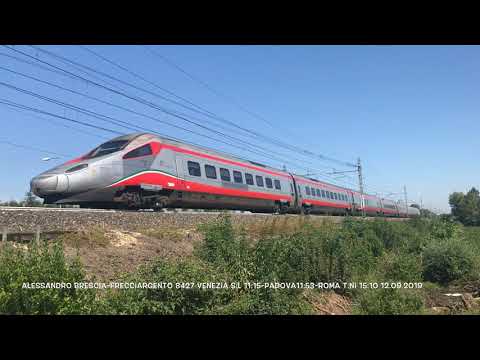 TRENITALIA FRECCIARGENTO 8427 - VENEZIA SL 11:15 - PADOVA 11:53 - ROMA T.NI 15:10 12.09.2019