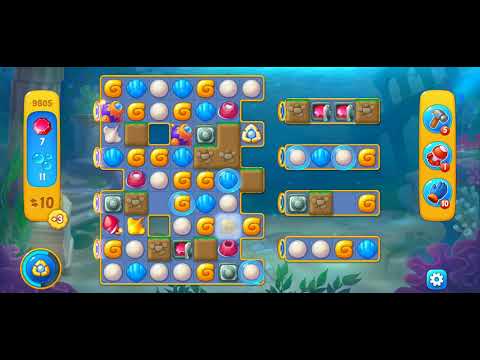 Fishdom/Gameplay/Levels(9605)