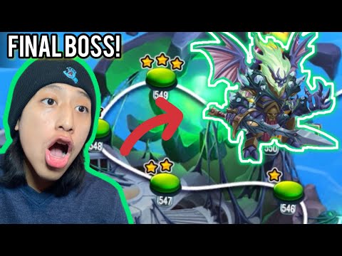 Beating the Last Island Boss‼️ (Monster Legends)