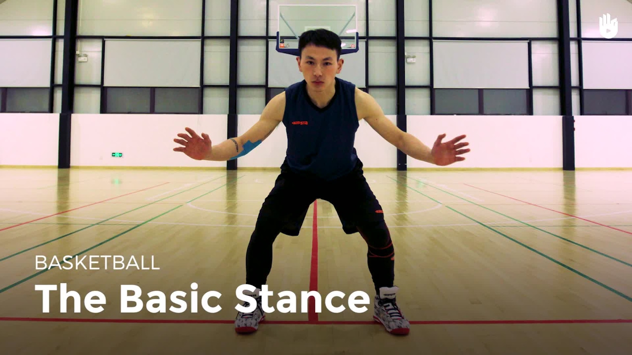 The Basic Stance Basketball Sikana