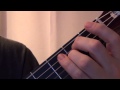 Online Gitarren Kurs Lektion 40 - "Lady in Black" 2 ...