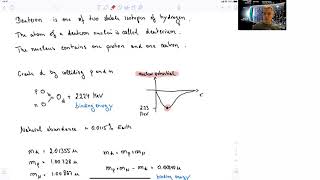 10.3 Deuteron Production