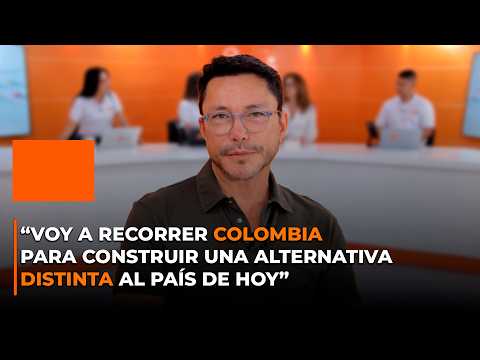“Voy a recorrer Colombia para construir una alternativa distinta al país de hoy”: Carlos Caicedo