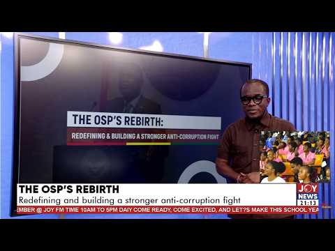 LIVE: The OSP's rebirth: Redefining and building a stronger anti-corruption fight | PM Express.