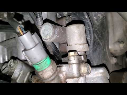 2001 2002 2003 2004 2005 2006 Acura MDX - Rocker Arm VVT Oil Pressure / VTEC Switch Location GREEN
