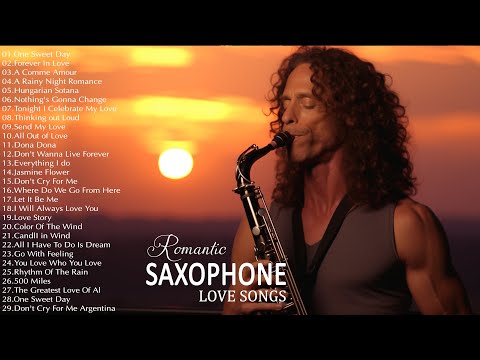 200 Romantic Sax Melodies | Best Beautiful Saxophone Love Songs Ever | Most Relaxing Saxophone Music
