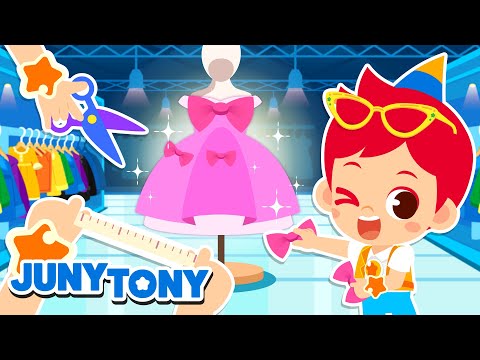 Diseñadores de Moda | Trabajos y Profesiones | Canciones Infantiles | JunyTony en español