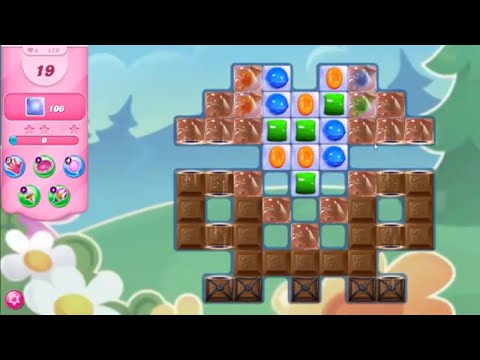 YouTube video about: How do you pass level 178 in candy crush?
