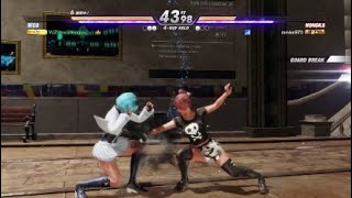【DOA6】NiCOでランクマしてる時のやつ