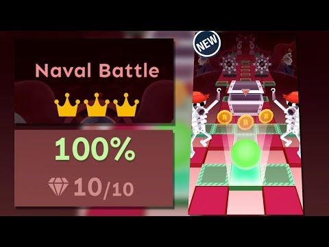 Rolling Sky - Naval Battle