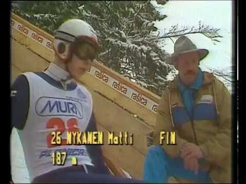 Planica 1985-Ceremonia otwarcia i najlepsze skoki.
