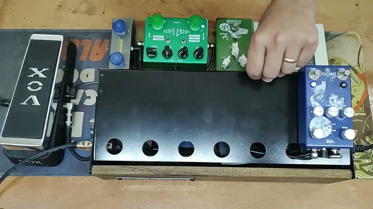 Montando PedalBoard para o dia a dia
