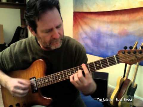 Tim Lerch - Blue Bossa Solo Guitar (Lesson and PDF available)