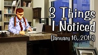 3 Things I Noticed - New Nintendo 3DS, Nostalgic Advertisings & The O'Jays