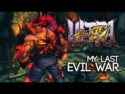 MY LAST EVIL WAR #1 - USF4 PC GAMEPLAY RANKED MATCHES