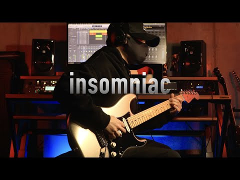 [Lyrics] Memo Boy - Insomniac | Guitar Cover solo |