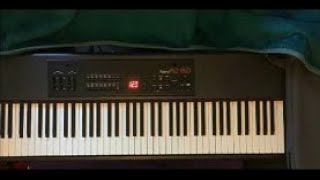 Video thumbnail for Roland RD-150 Digital Piano - ALL the Tones in 7 minutes ! by Howard J Foster